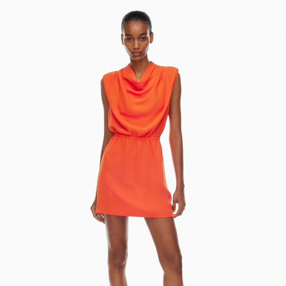 NWT Aritzia Babaton Carter Sleeveless Dress